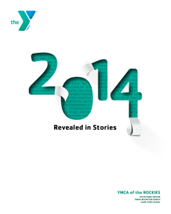 Annual Report - Donate