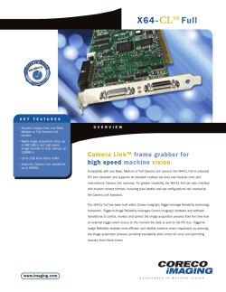 X64-CL Full - 1st Vision