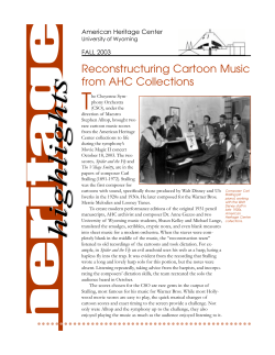 2003 Fall - University of Wyoming