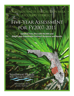 Five-Year Assessment for FY2007-2011