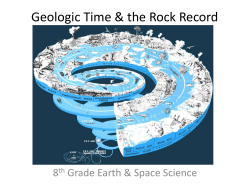 Geologic Time PPT