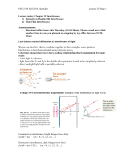 Lecture 1/ Chapter 1/ Measurements