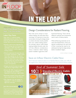 In The Loop &ndash; August 2015