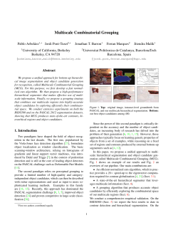 Multiscale Combinatorial Grouping