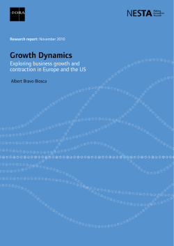 Growth Dynamics