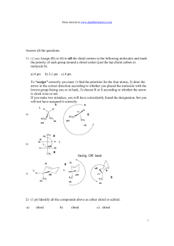Midterm Exam 2 with solutions