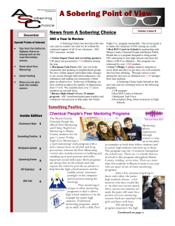 December - Shasta County Chemical People