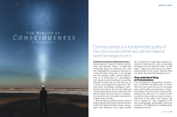 Consciousness is a fundamental quality of the