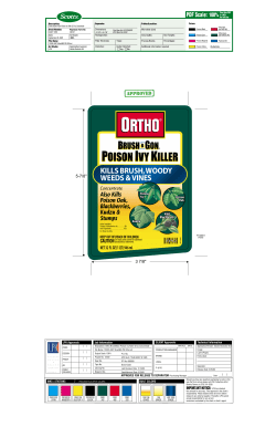 POISON IVY KILLER
