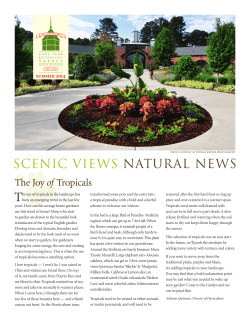 Summer 2014 - Cape Fear Botanical Garden