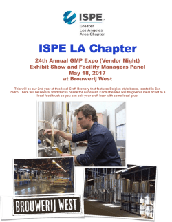 17 ISPE LA Vendor Night 2017 Flyer.pages