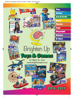 to check our our new flyer