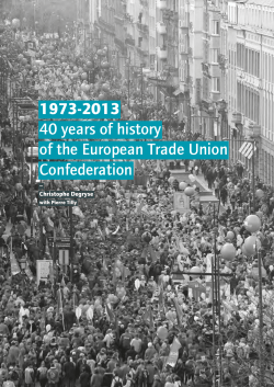 English version - European Trade Union Institute