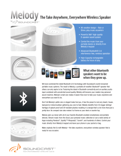 Melody - Insight EDS