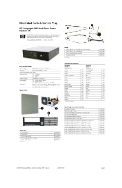 HP Compaq dc5850 Small Form Factor Business PC