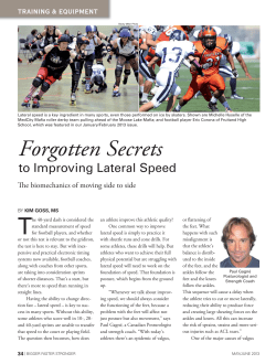 Forgotten Secrets - Bigger Faster Stronger