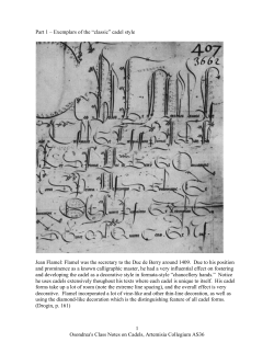Exemplars of the &ldquo;classic&rdquo;