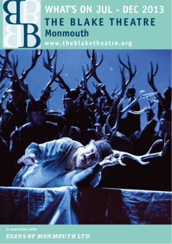 merlin music - The Blake Theatre