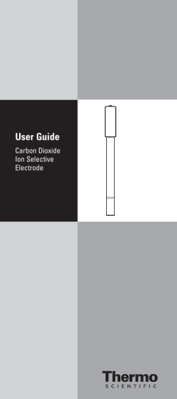 Carbon Dioxide Ion Selective Electrode