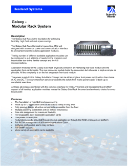 Galaxy - Modular Rack System - 8986506