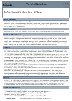Technical Data Sheet