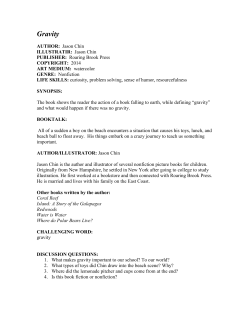 Gravity - TeachingBooks.net