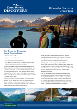 Glenorchy Discovery Group Tour