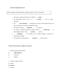 Choose the appropriate word. anode, doubling, ejected, immaterial