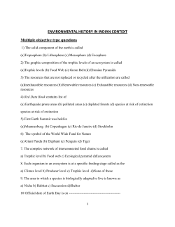 ENVIRONMENTAL HISTORY IN INDIAN CONTEXT Multiple