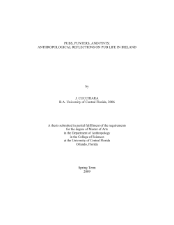 Thesis &ndash; Spring 2009 () - UCF College of Sciences