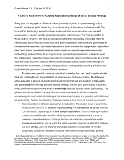 analytic reproducibility