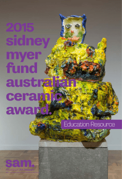 Education Resource - Shepparton Art Museum