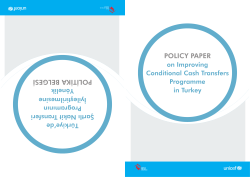 P POLICY PAPER