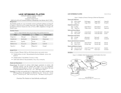 Like Spinning Plates: Creating the Dothraki Language in medias res