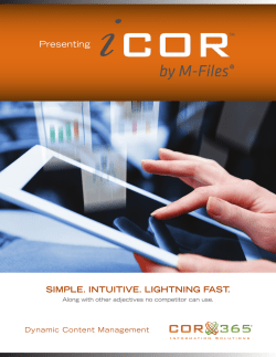 Information Brochure