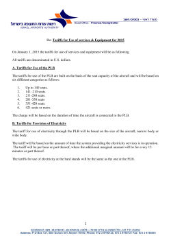 International Aviation Fees
