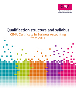 certificate level syllabus