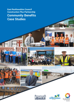 Community Benefits Case Studies