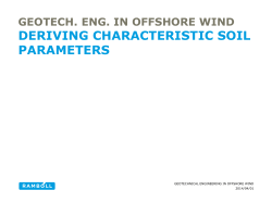 characteristic value - Dansk Geoteknisk Forening