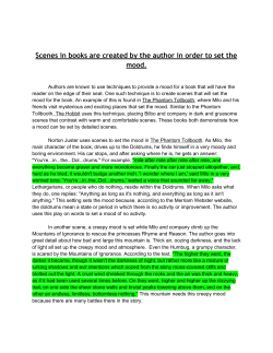 Literary Essay - Liam Cassidy