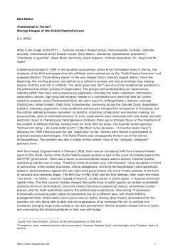 Es ist kein Zufall, dass die These von der