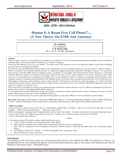 Print this article - International Journal of Innovative Research and