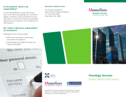 Patient Billing Information