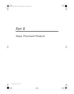 Processing Fruits Science and Technology Second Edition