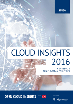 Cloud Insights - T