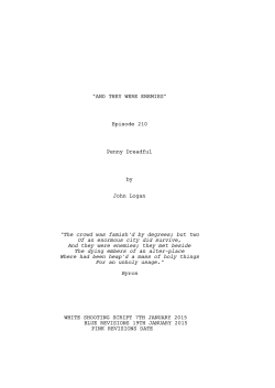 AND THEY WERE ENEMIES