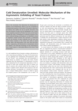 Cold Denaturation Unveiled: Molecular Mechanism of the