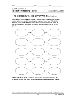 The Golden Kite, the Silver Wind Ray Bradbury