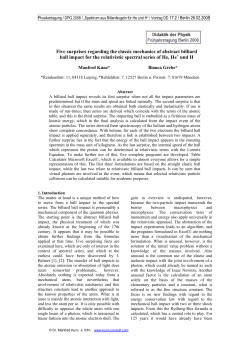 Five surprises regarding the classic mechanics of abstract billiard