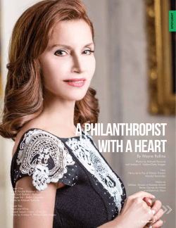 A Philanthropist with a Heart